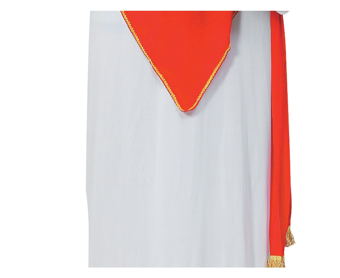 Role play-set for adult Bishop (robe, hat, belt), size 52